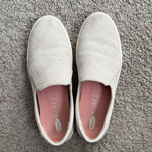 Dr. Scholl's Cream Slip-On Sneakers